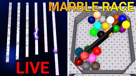  CONQUER unique and charming levels. . Marble race elimination game online